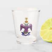 33度 ショットグラス (正面)