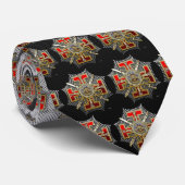 33度:ソブリン・グランド・インスペクター ネクタイ (ロール)