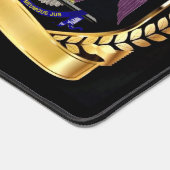 33度 デスクマット (コーナー)