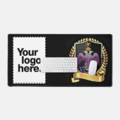 33度 デスクマット (キーボード&マウス)