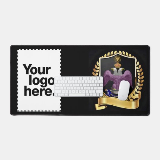 33度 デスクマット (キーボード&マウス)