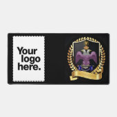 33度 デスクマット (正面)