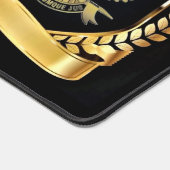 33度 デスクマット (コーナー)