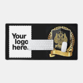 33度 デスクマット (キーボード&マウス)