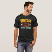 33歳ヴィンテージ1990年限定版33rd Bir Tシャツ (正面フル)