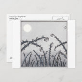 33番朝露 ポストカード (正面/裏面)