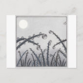 33番朝露 ポストカード (正面)