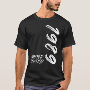 33誕生日レディースメンズ33年1989ギフト11 Tシャツ