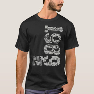 33誕生日レディースメンズ33年1989 6 Tシャツ