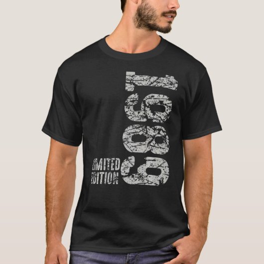 33誕生日レディースメンズ33年1989 6 Tシャツ (正面)