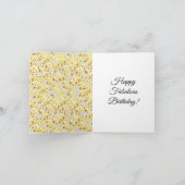 33誕生日 カード (内部)