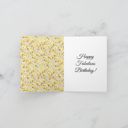 33誕生日 カード (内部)