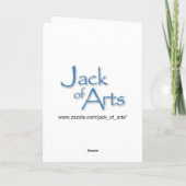 33誕生日 カード (裏面)