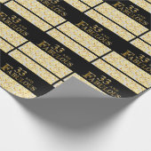 33誕生日 ラッピングペーパー (角)