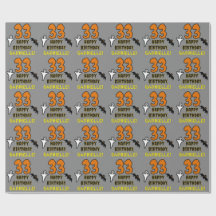 33誕生日:不気味ハロウィーンテーマ、名前をカスタムする