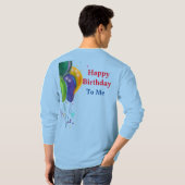 33誕生日 Tシャツ (裏面フル)