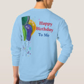 33誕生日 Tシャツ (裏面)