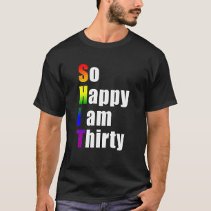 330歳のゲイ誕生日30歳 Tシャツ