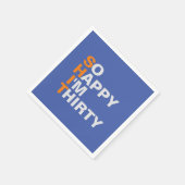 330歳の誕生日ナプキン スタンダードカクテルナプキン (角)