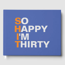 330歳の誕生日パーティー本 ゲストブック