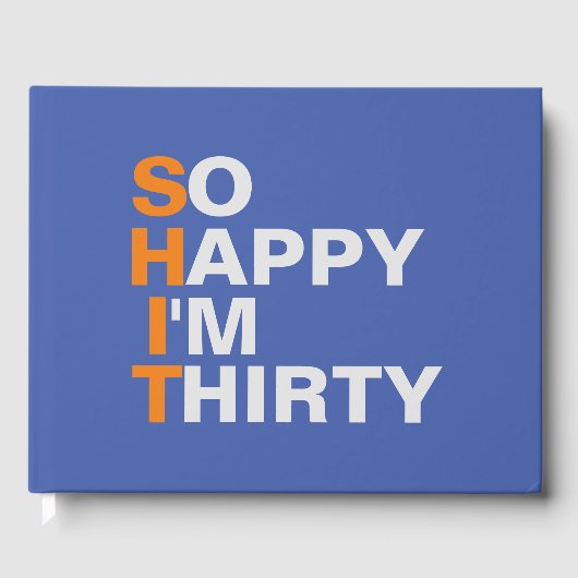 330歳の誕生日パーティー本 ゲストブック (正面)