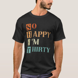 330歳30周年を迎えて本当に嬉しい Tシャツ