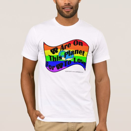 3301-LQ01-PQ01 Tシャツ (正面)