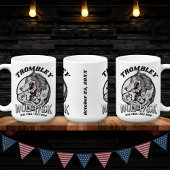 331ウルフパック空軍BMT卒業ギフトカスタムギフト コーヒーマグカップ