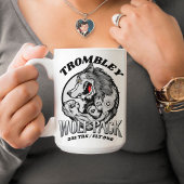 331ウルフパック空軍BMT卒業ギフトカスタムギフト コーヒーマグカップ