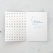 3317 結婚1周年 ワインボトルとハート カード (内部)