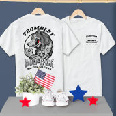 331 Wolf PackエアフォースBMT卒業ライトカラー Tシャツ