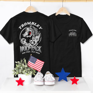 331 Wolf Pack空軍基本訓練卒業 Tシャツ
