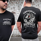 331 Wolf Pack空軍基本訓練卒業 Tシャツ
