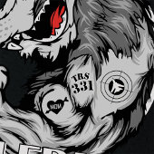 331 Wolf Pack空軍基本訓練卒業 Tシャツ