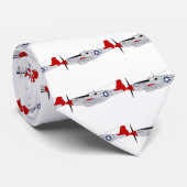 332nd Fighter Group - Red Tails - Tuskegee Airmen ネクタイ (ロール)