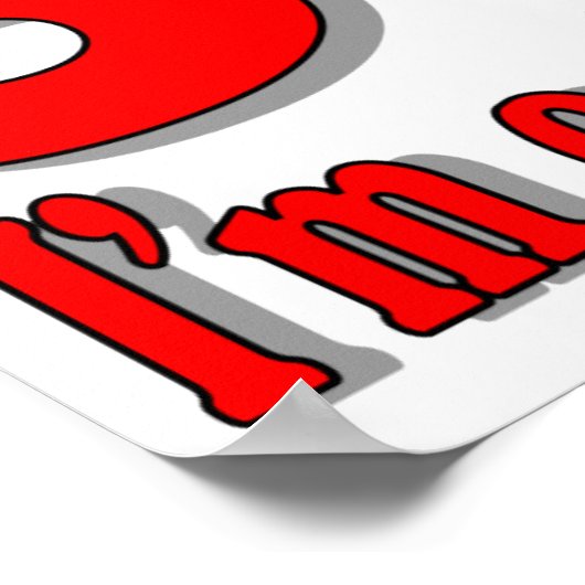 333ポスター ポスター (角)