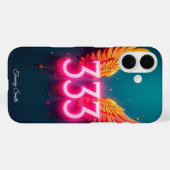 333天使の番号表示 – エネル前向きギー Case-Mate iPhoneケース (裏面 (横))