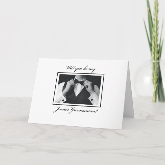 3330年はジュニア・グロムスマンになる？ 招待状 (正面)