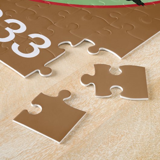 333 ジグソーパズル (側面)