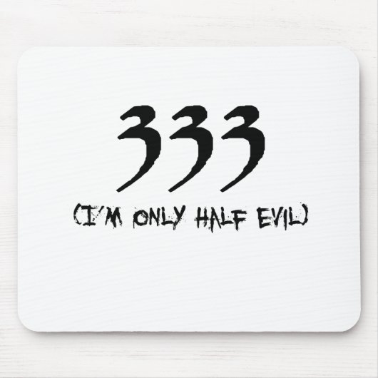 333 マウスパッド (正面)