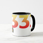 333 マグカップ (正面右)