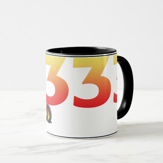 333 マグカップ (正面右)