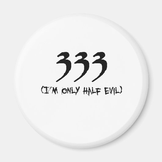 333 マグネット (正面)