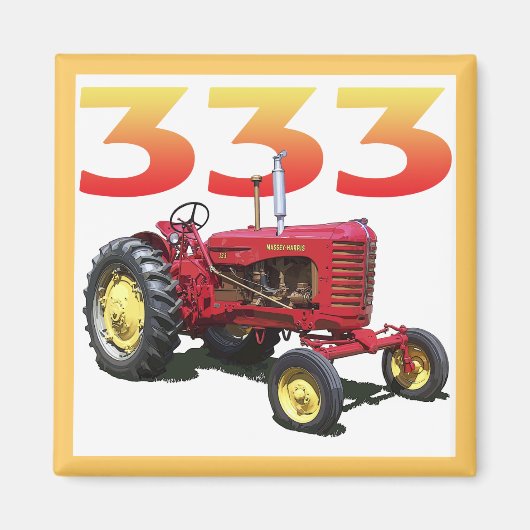 333 マグネット (正面)