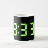 333 Clock Display Coffee Mug コーヒーマグカップ (中央)