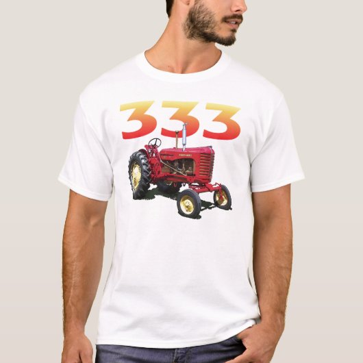 333 Tシャツ (正面)