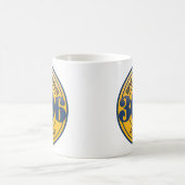 336色のロゴのマグ コーヒーマグカップ (中央)
