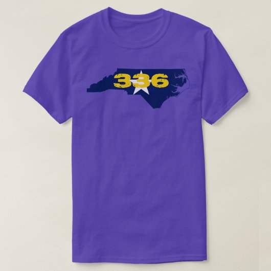 336 NCフラグ Tシャツ (デザイン正面)