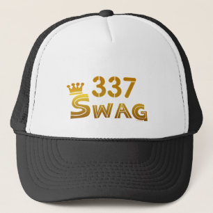 337ルイジアナのスワッグ キャップ