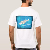 337 Skymaster T Tシャツ (裏面)